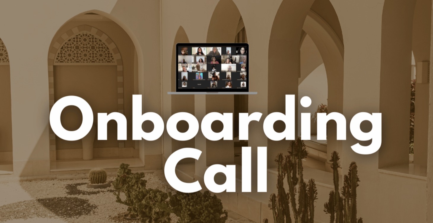 Onboarding Call 💻