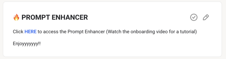 The Prompt Enhancer AVAILABLE NOW!