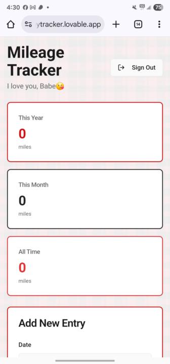 Gotta keep practicing!