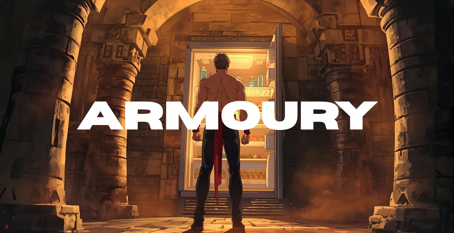 The Testosterone Armoury