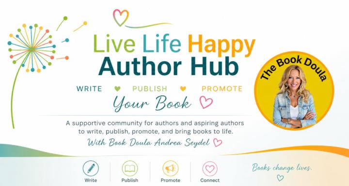 Live Life Happy Author Hub