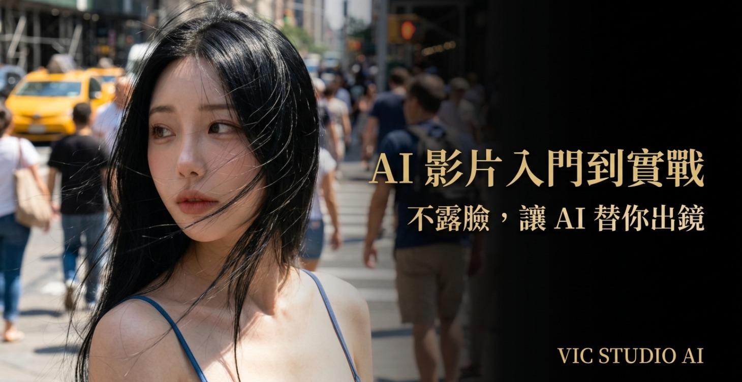 AI 影片入門 & 動作控制(Motion Control)