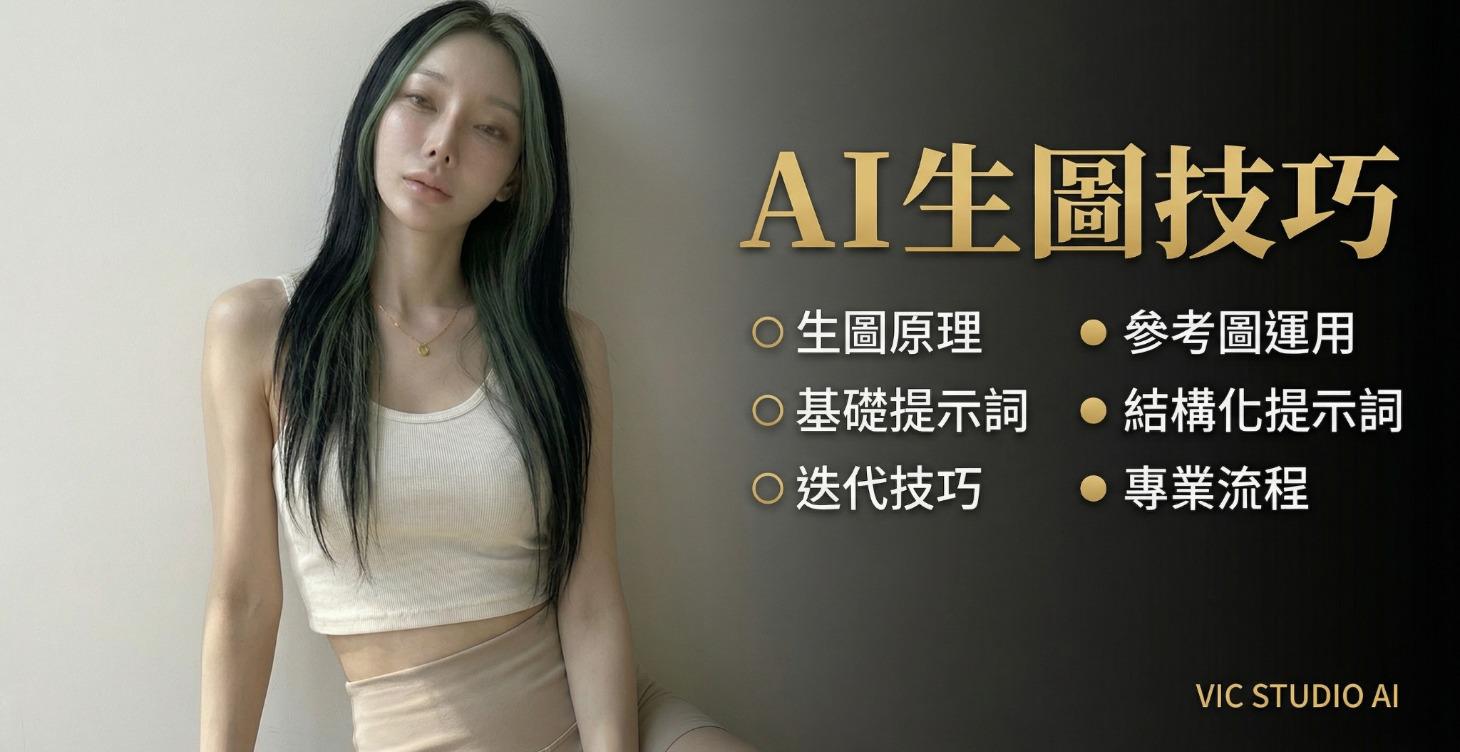 入門到進階的生圖技巧