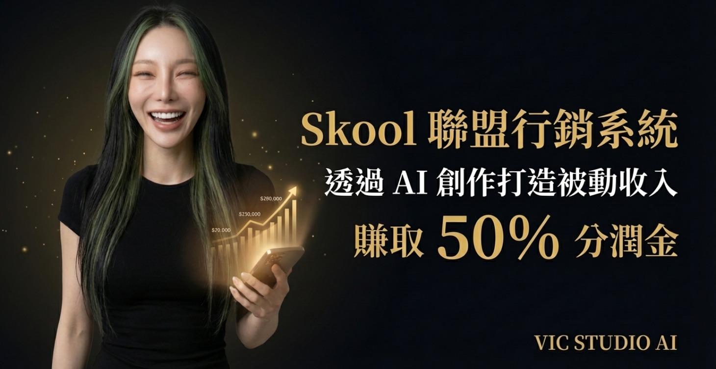 如何使用Skool聯盟行銷賺取收益