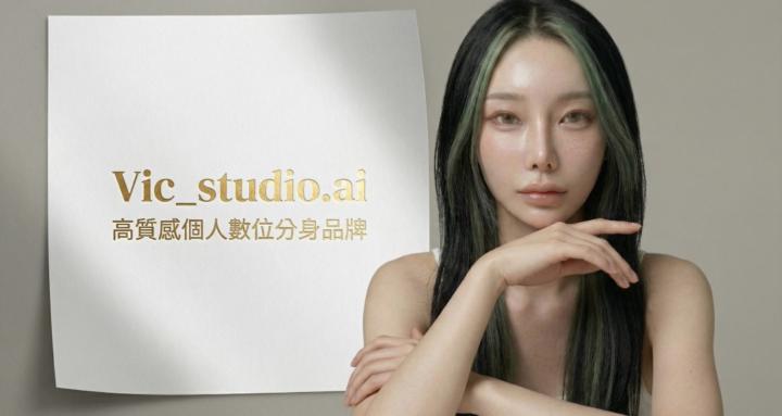 Vic.studio.ai│高擬真生成式AI