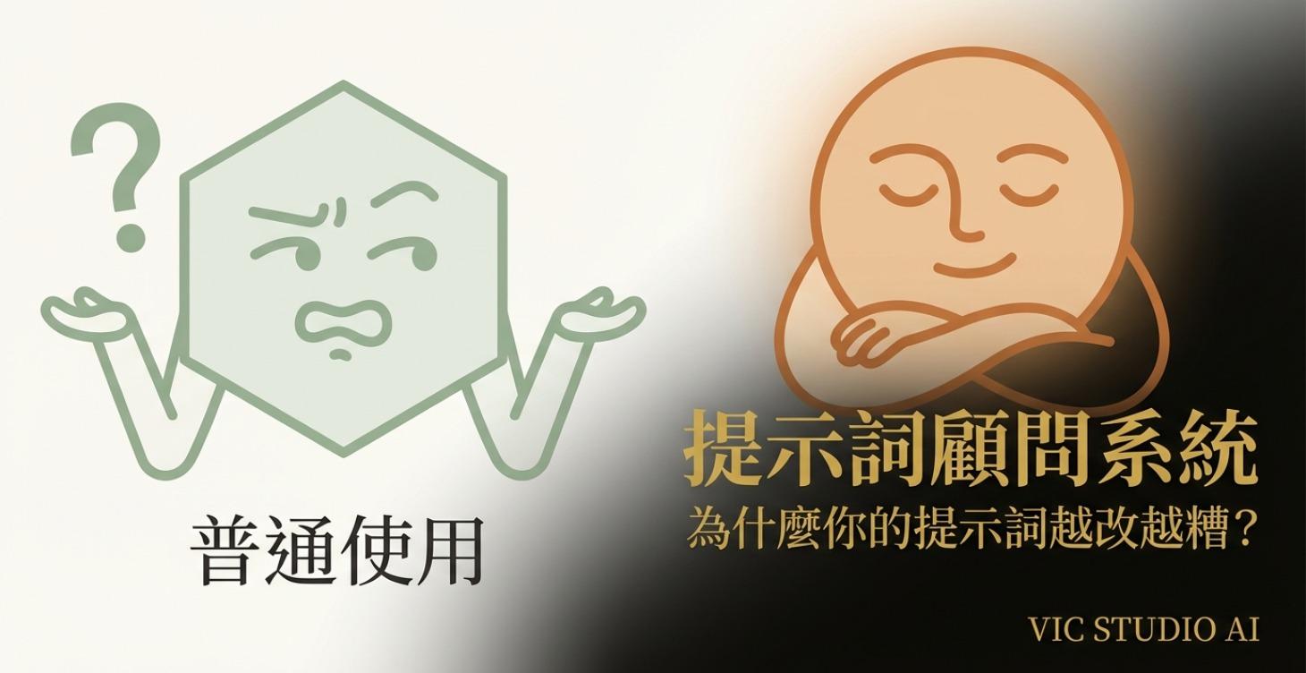 訓練AI成為你的提示詞顧問