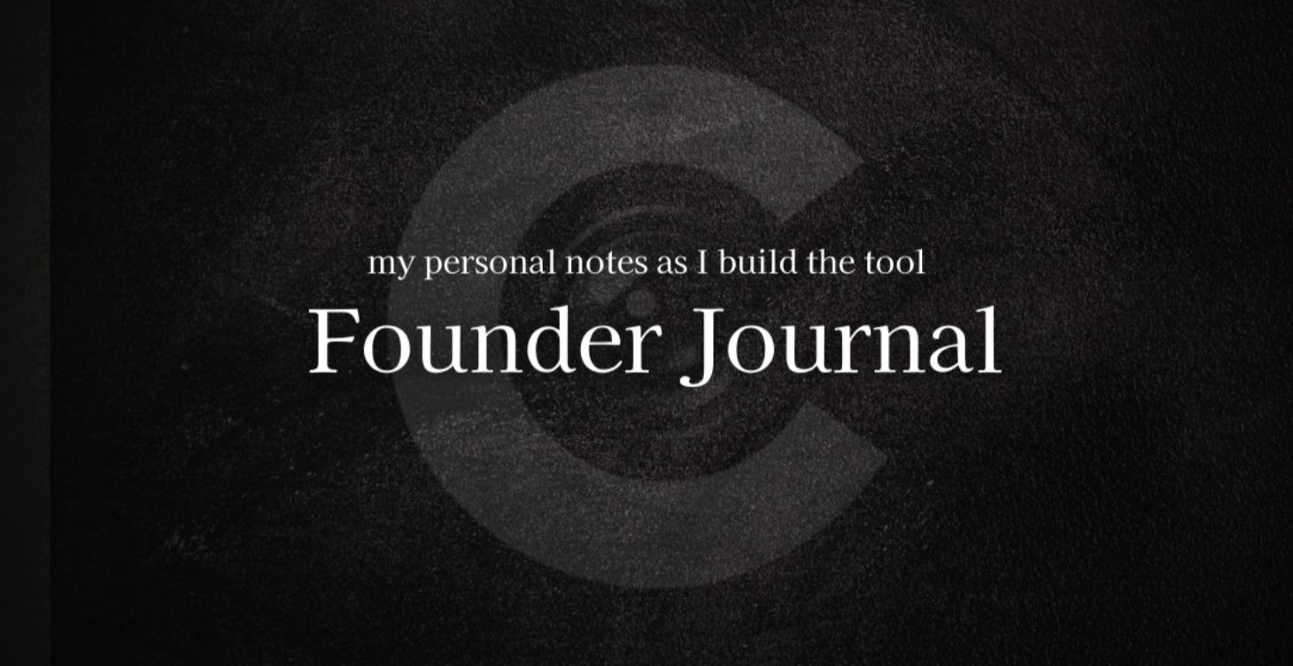 Founder Journal