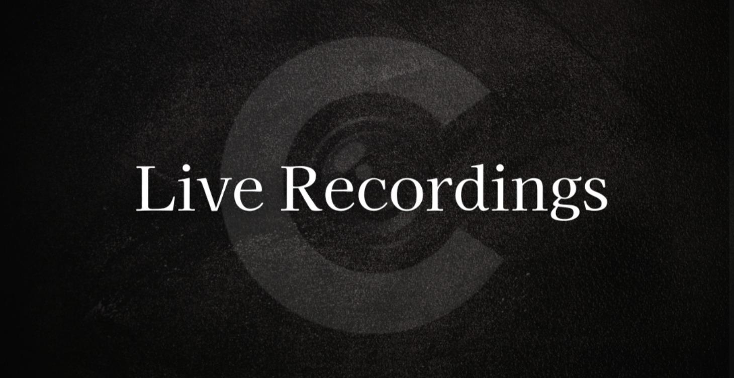 Live Recordings
