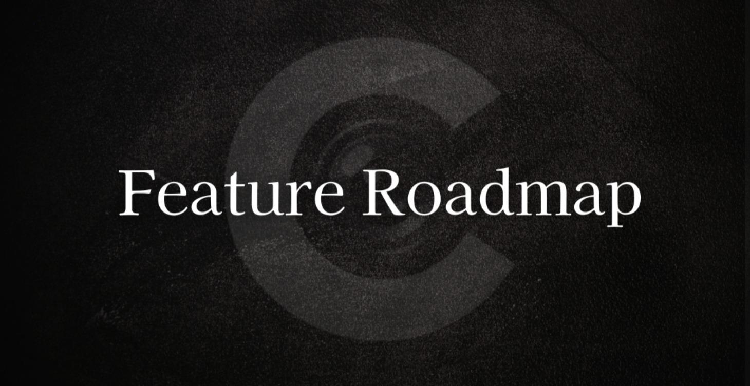 Feature Roadmap