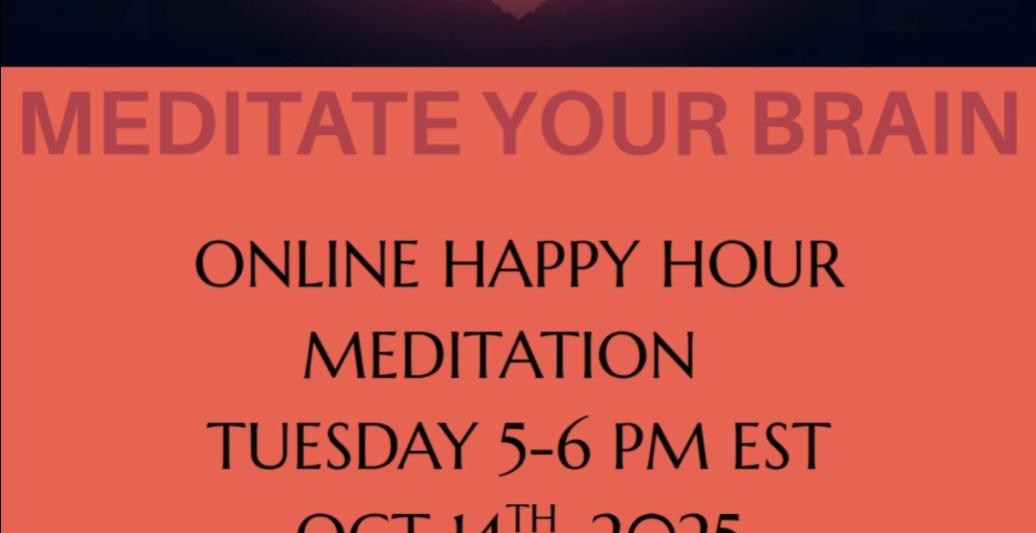 MEDITATE YOUR BRAIN