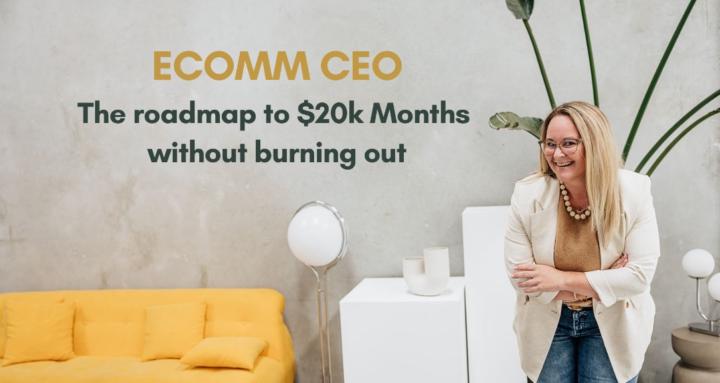 Ecomm CEO