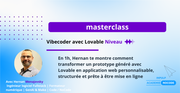 Masterclass Lovable - Episode 02