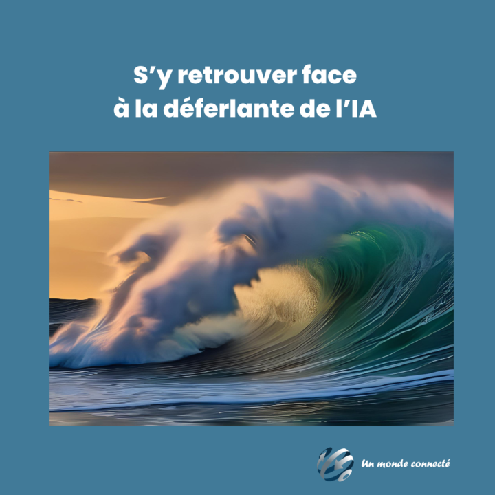 Etes vous noyé sous la vague des annonces IA ?