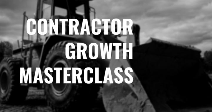 Contractor Growth Masterclass