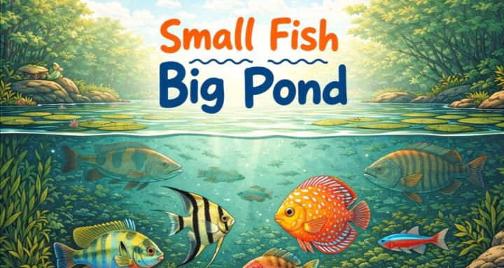 Small Fish - Big Pond