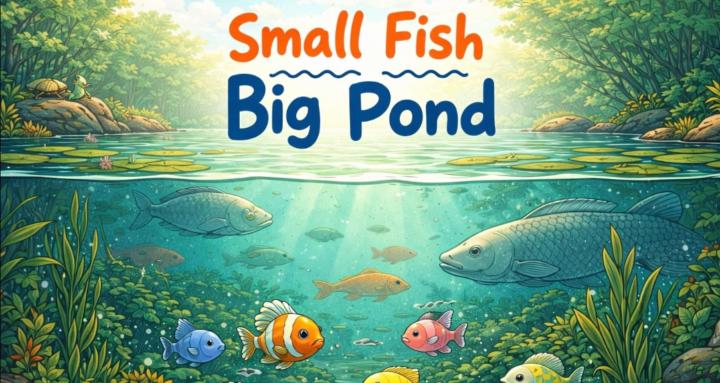 Small Fish - Big Pond