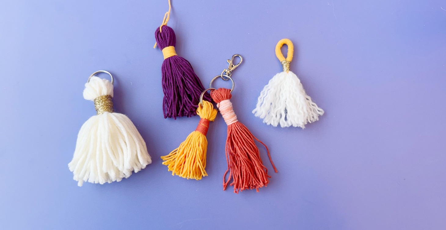 🧶 Tassel Anleitung (Quaste)