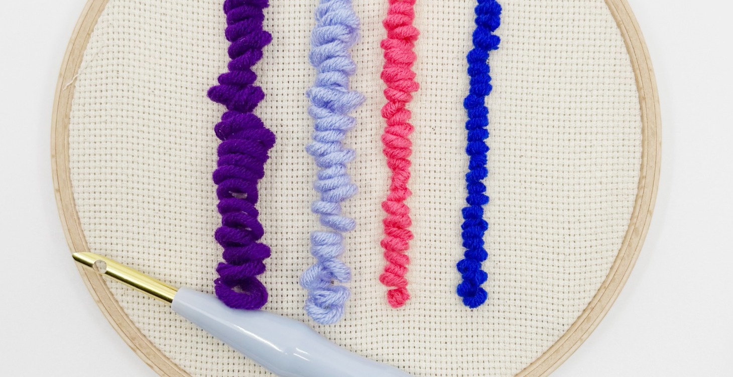 🧶 Punch Needle Grundlagen