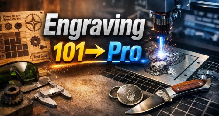 Engraving 101 → Pro