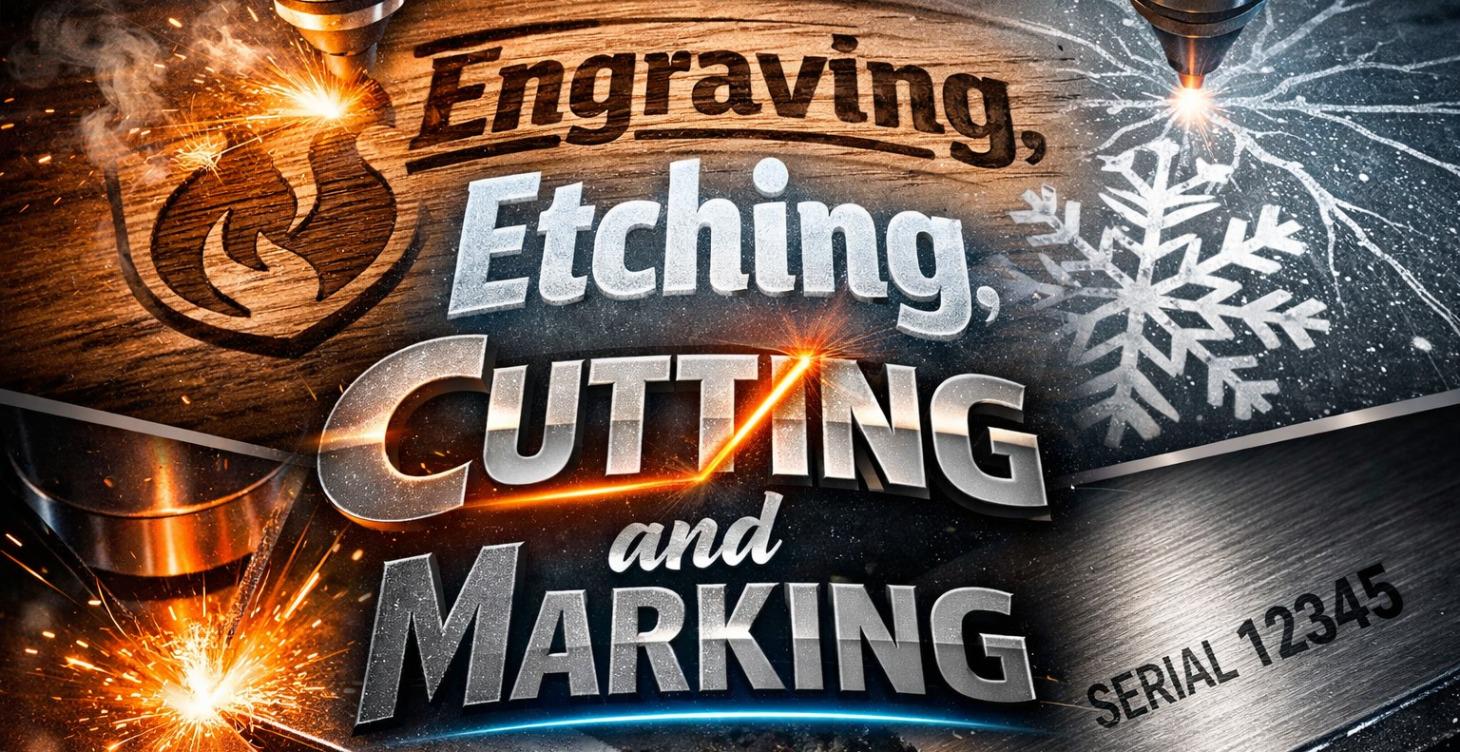Engraving, Etching, Cutting, and Marking