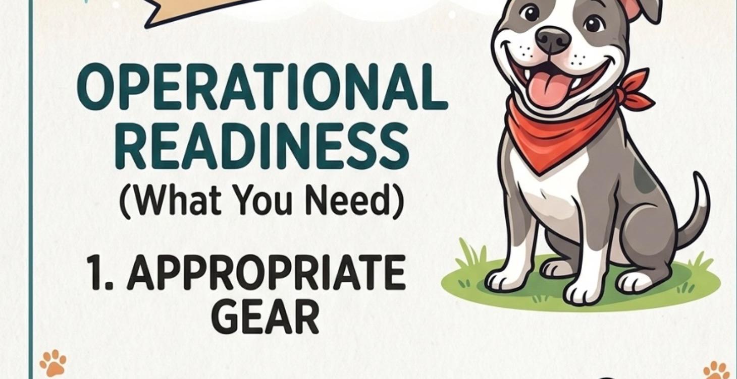Canine Daycare Essentials & Pack Management