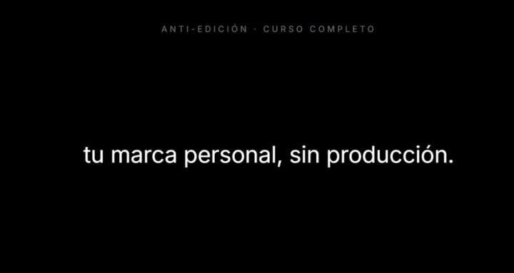Anti-edición