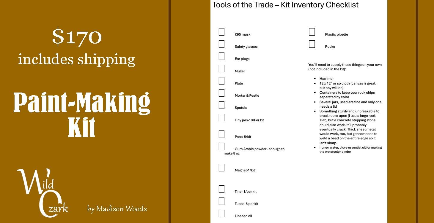 Add-on: Paint-Making Kit