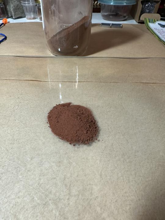 Made the rough paint