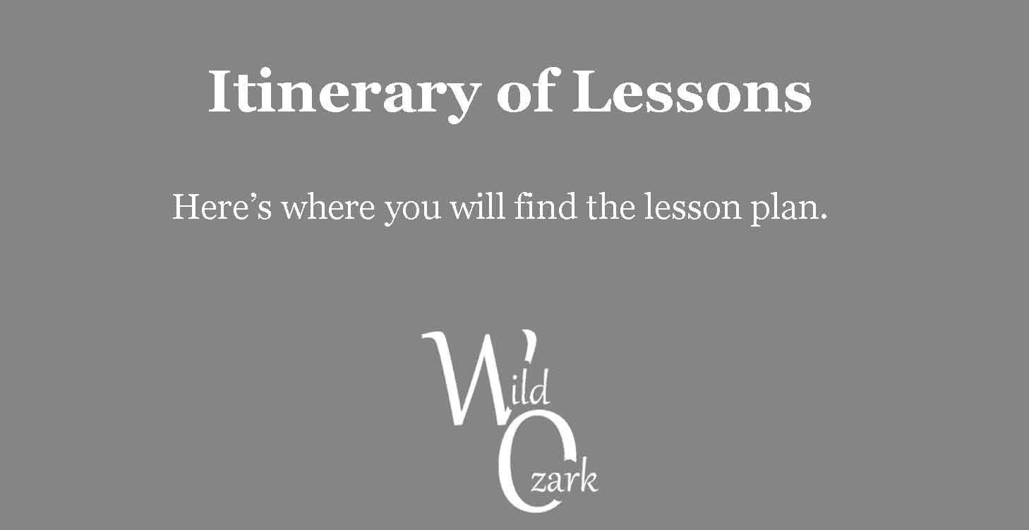 Itinerary of Lessons