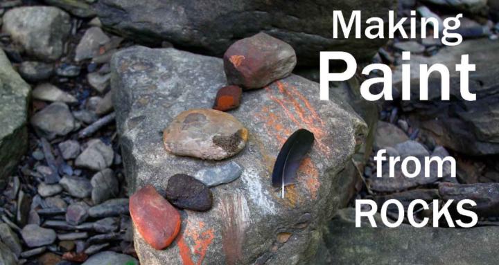 Making Paint from Rocks
