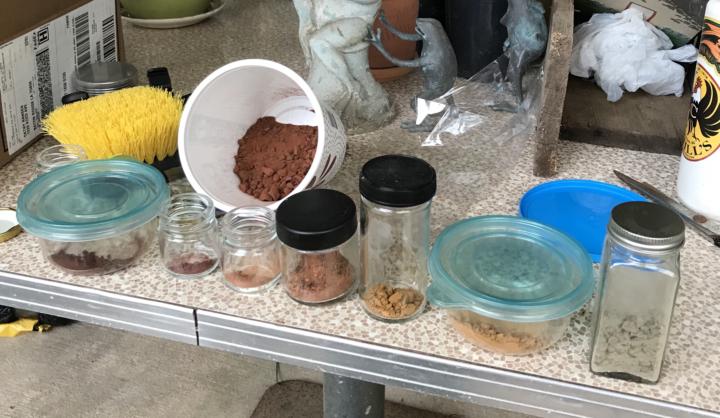 So fun seeing the colors