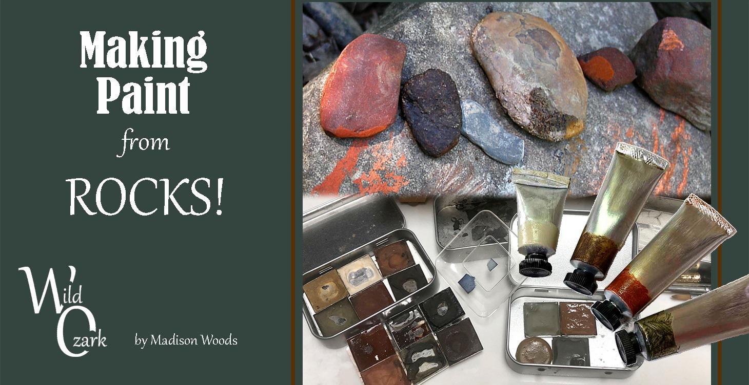 Making Paint from Rocks