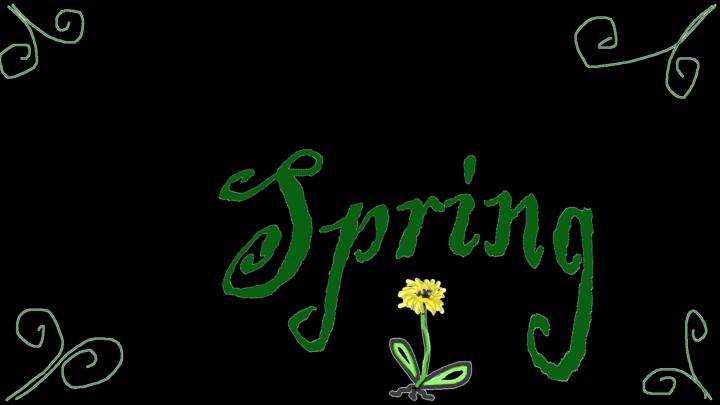 Looking forward to spring