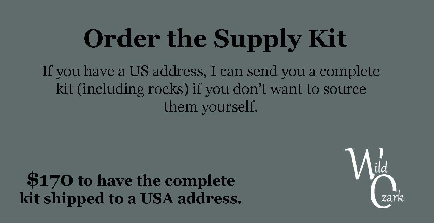 Order a Supply/Tool Kit