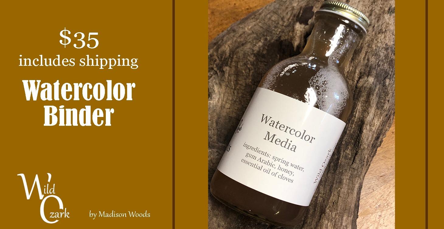 Add-on: Watercolor Binder (Media)