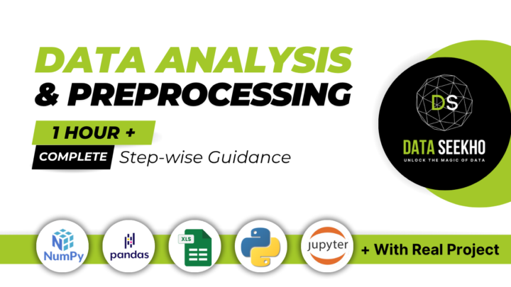 🚨 NEW COURSE: Data Analysis & Preprocessing! (+ Practice Project )