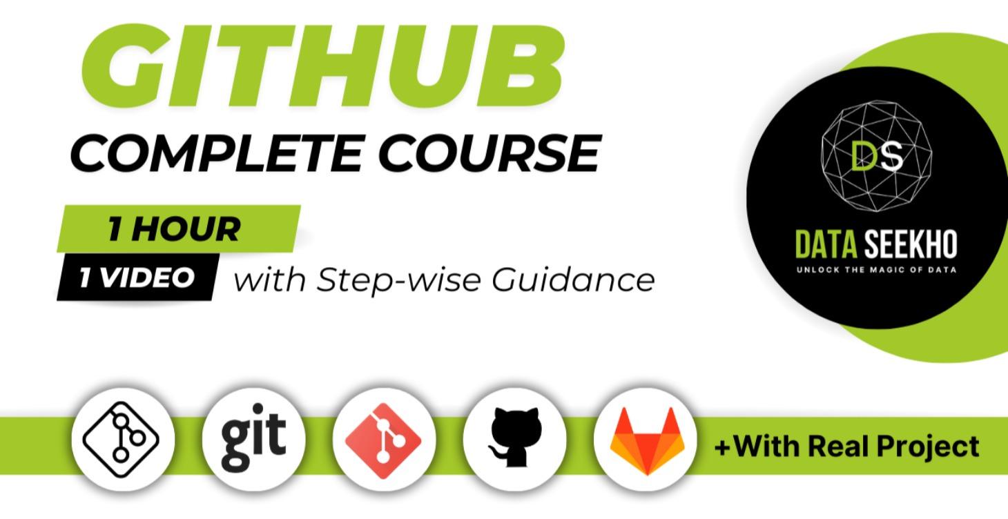 Git & GitHub for Data Professionals