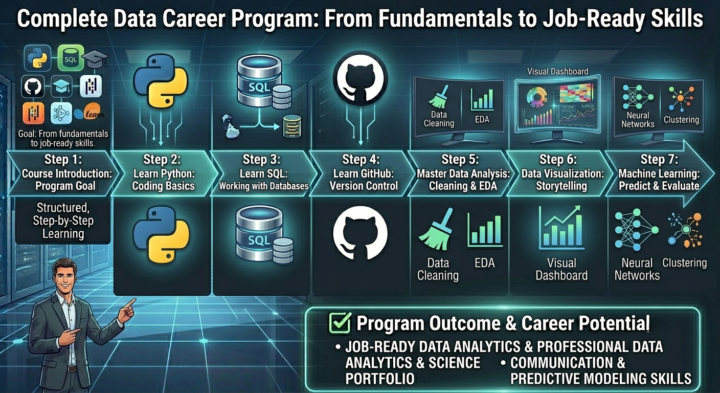 Stop Guessing Your Way Into Data Science. 