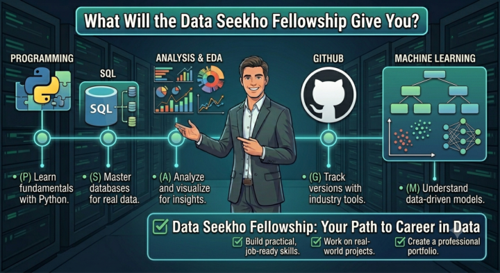 What Will the Data Seekho Fellowship Give You?