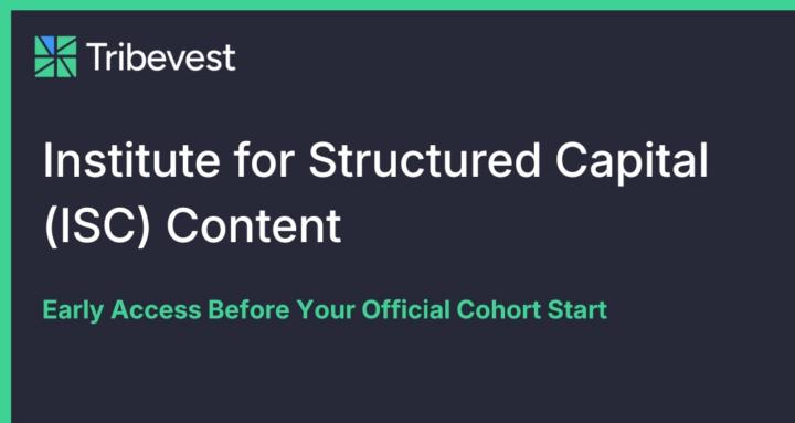 Tribevest ISC - Course Only