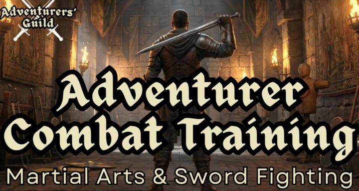Adventurer Combat Training
