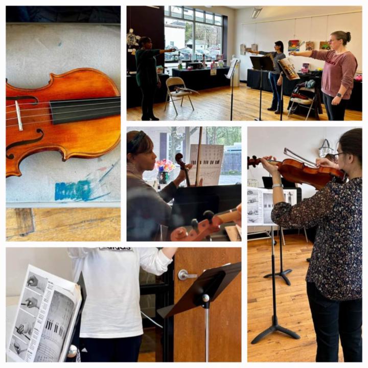 Virtual Violin Community
