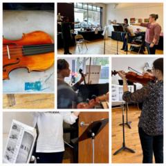 Virtual Violin Community