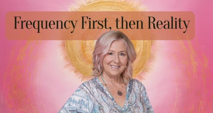 Frequency First, then Reality