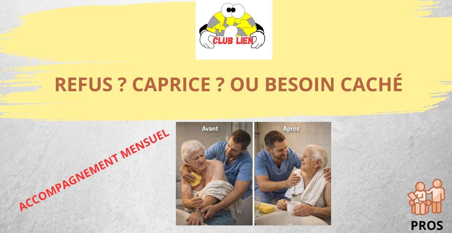 Refus Alzheimer : analyse et actions pro