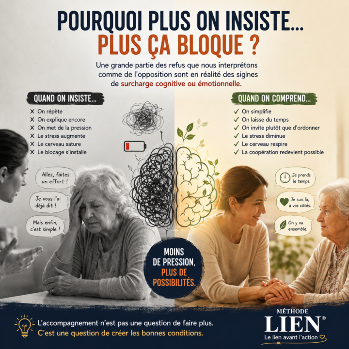 ⚕️ Pourquoi plus on insiste… plus ça bloque ?