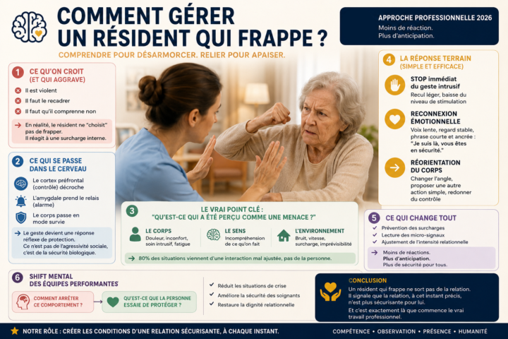 ⚕️Comment gérer un résident qui frappe ?