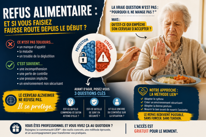 ⚕️Refus alimentaire : et si vous faisiez fausse route depuis le début ?