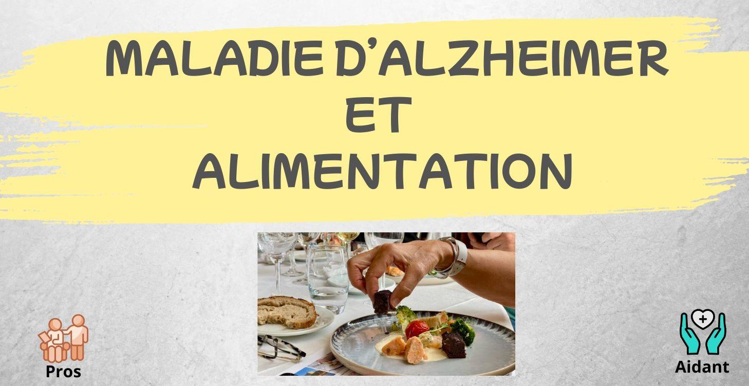 Maladie d'Alzheimer et alimentation