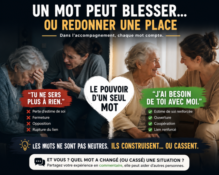 Un seul mot peut changer une relation… ou la détruire